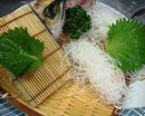 冷涼感な鯵の刺身作り方3写真