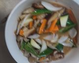 お一人様中華風オイレモン照り味豆腐野菜炒め作り方15写真