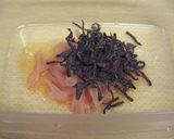 *ごはんにのっけて 塩昆布トマト*作り方4写真
