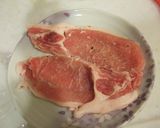 ミルフィーユ☆カツ　豚薄切り肉で作り方1写真