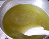 日本茶とさくらんぼのゼリー作り方6写真