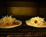 ♪おもてなしにエビチリde一口ピザ♪作り方2写真