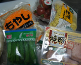 簡単！冷やし中華作り方1写真