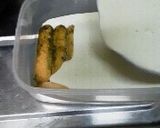 抹茶のババロア風デザート(*^^*)作り方5写真