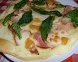 パリパリ クリスピーピザ 塩味作り方9写真