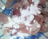 豚肉とニラのオイスターソース炒め作り方2写真