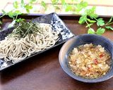 食欲そそる！ピリ辛そばのつけ麺作り方7写真