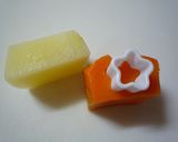 七夕やお弁当に＊星型魚ニソに野菜ｉｎ♪作り方6写真
