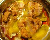 お酢であっさりカツ丼作り方5写真