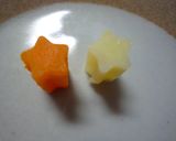 七夕やお弁当に＊星型魚ニソに野菜ｉｎ♪作り方7写真