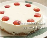 混ぜるだけ、HM使用のレアチーズケーキ★作り方7写真
