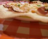 パリパリ クリスピーピザ 塩味作り方10写真