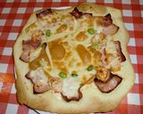 パリパリ クリスピーピザ 塩味作り方11写真