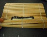 キュウリとハムのチーズのり巻き作り方3写真