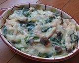 『豆腐とじゃがいもの味噌風味グラタン』作り方6写真