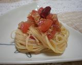トマトが美味し~い!冷製パスタ作り方9写真