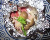 3分クッキング♪キノコのホイル包焼き作り方2写真