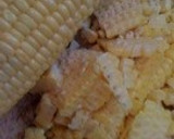 とうもろこしの冷たいスープ作り方1写真