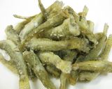ハゼの唐揚げ　タマネギドレッシング作り方5写真