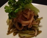 ハゼの唐揚げ　タマネギドレッシング作り方7写真