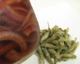 ハゼの唐揚げ　タマネギドレッシング作り方6写真