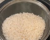 春菊香る＊鶏ごぼうの炊き込みごはん作り方1写真