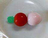 弁当にさっぱり　新生姜と液漬けうずらの卵作り方4写真