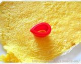 【キャラ弁】ひよこサンドイッチのお弁当作り方4写真
