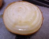 皮付き玉ねぎのオーブン焼き（味噌ソース）作り方3写真