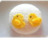 【キャラ弁】ひよこサンドイッチのお弁当作り方5写真