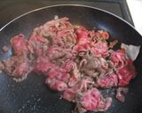 ポン酢で蒸し焼き肉野菜作り方2写真