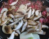 ポン酢で蒸し焼き肉野菜作り方3写真