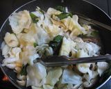 ポン酢で蒸し焼き肉野菜作り方7写真