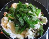 ポン酢で蒸し焼き肉野菜作り方5写真