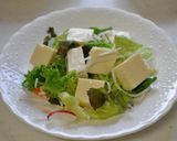 野菜たっぷり☆お豆腐サラダ♫作り方2写真