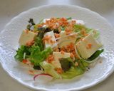 野菜たっぷり☆お豆腐サラダ♫作り方3写真