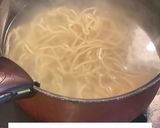 ねぎ豚つけラーメン作り方4写真