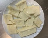 お一人様クリーミー梅味噌照り味豆腐野菜炒作り方2写真