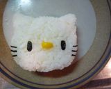 キャラ弁に*たなばたキティちゃん作り方2写真