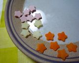 キャラ弁に*たなばたキティちゃん作り方3写真