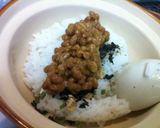 カンタンだけどしっかり栄養！！納豆雑炊作り方3写真