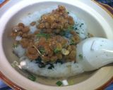 カンタンだけどしっかり栄養！！納豆雑炊作り方4写真