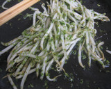 速攻で超簡単！もやしの青のり炒め作り方4写真