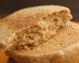 米粉ときなことすりゴマのパンケーキ。作り方5写真