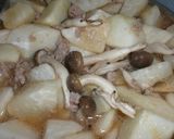 レンジにお任せ♪大根のスタミナ煮物♪作り方2写真