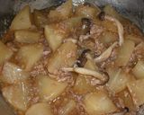 レンジにお任せ♪大根のスタミナ煮物♪作り方3写真