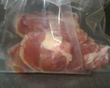 オモニの夏は★ピリ辛キムチの鶏唐揚げ作り方1写真