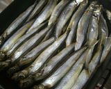 ししゃものパルメザンカリッとにんにく焼き作り方2写真