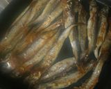 ししゃものパルメザンカリッとにんにく焼き作り方3写真
