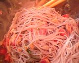 トマトとツナの冷製カッペリーニ風作り方4写真